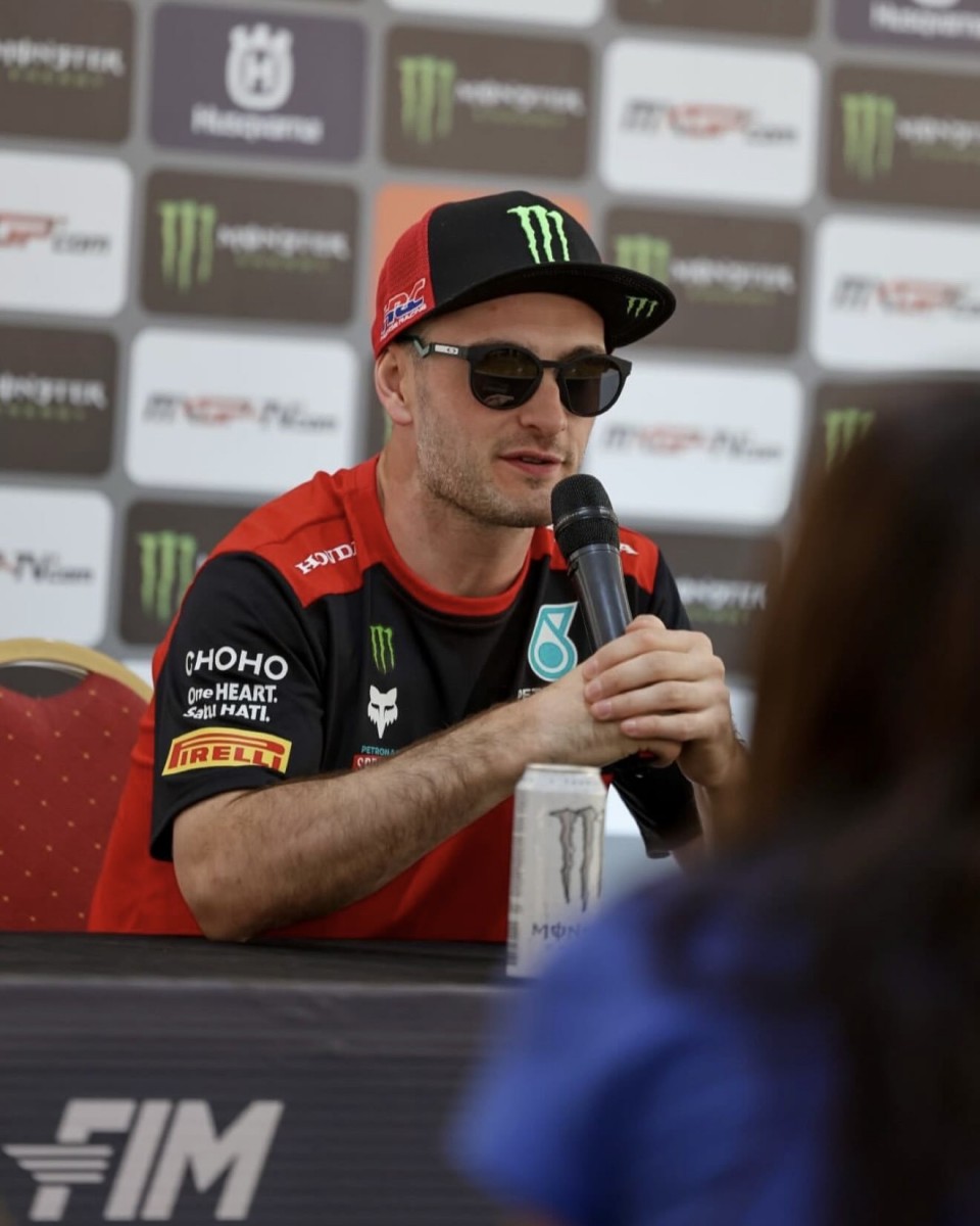 Джеффри Херлингс, Honda HRC PETRONAS MXGP Джеффри Херлингс, Honda HRC PETRONAS MXGP