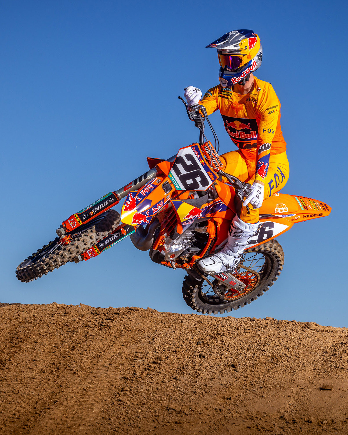 Хорхе Прадо, Red Bull KTM AMA Supercross 2026 Хорхе Прадо, Red Bull KTM AMA Supercross 2026