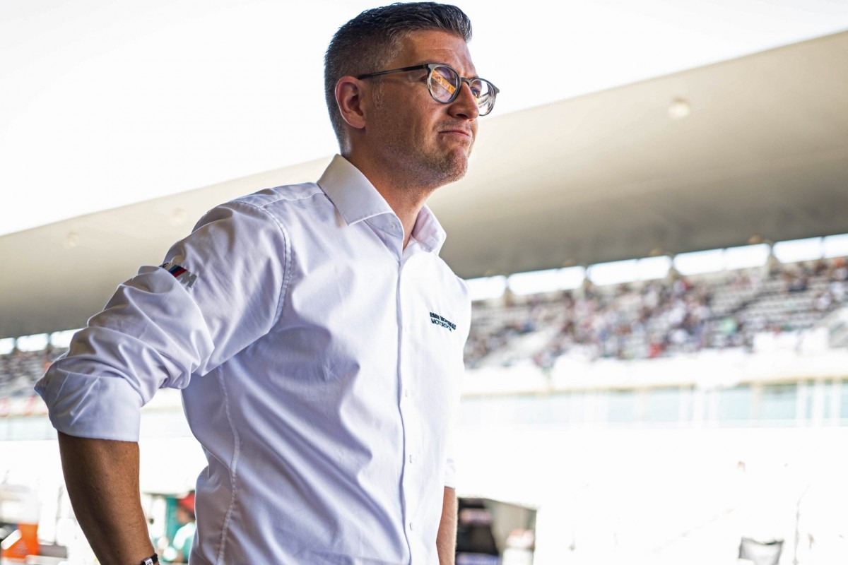 Технический директор BMW Motorrad Motorsport Крис Гоншор Технический директор BMW Motorrad Motorsport Крис Гоншор