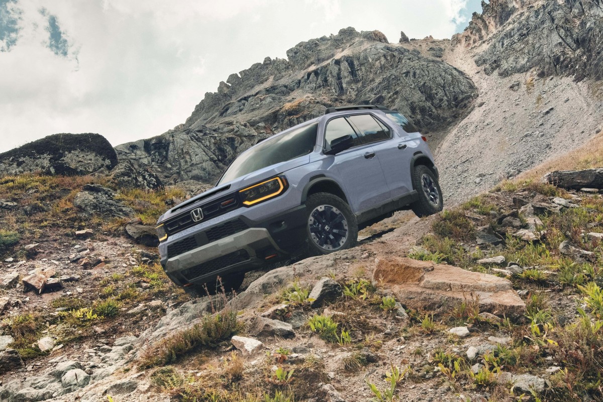 Honda Passport TrailSport Elite Honda Passport TrailSport Elite