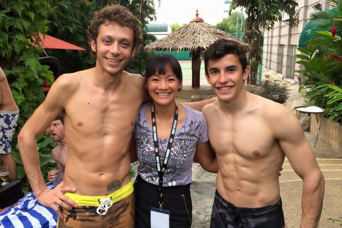 Легенды MotoGP - Валентино Росси и Марк Маркес: два принципиально разных подхода к тренировкам Легенды MotoGP - Валентино Росси и Марк Маркес: два принципиально разных подхода к тренировкам