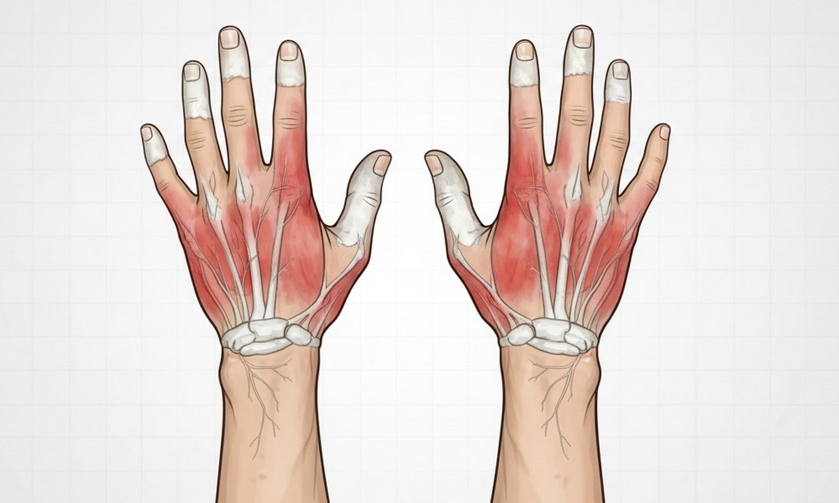 Риск вибрационной болезни кистей рук Риск вибрационной болезни кистей рук