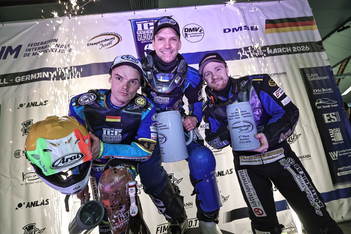 Подиум 2 дня ЛЧМ-2026 в Инцелле Подиум 2 дня ЛЧМ-2026 в Инцелле