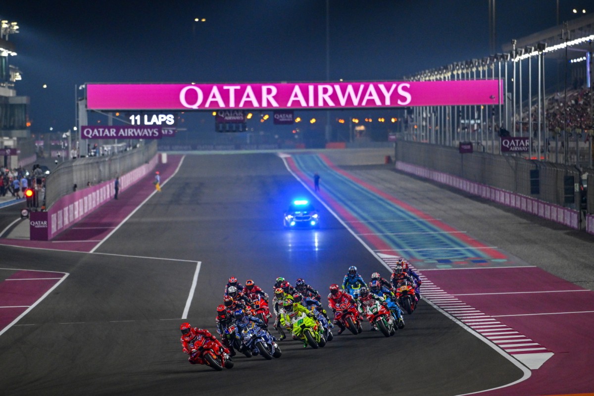 Гран-При Катара MotoGP переносится на ноябрь 2026 года Гран-При Катара MotoGP переносится на ноябрь 2026 года