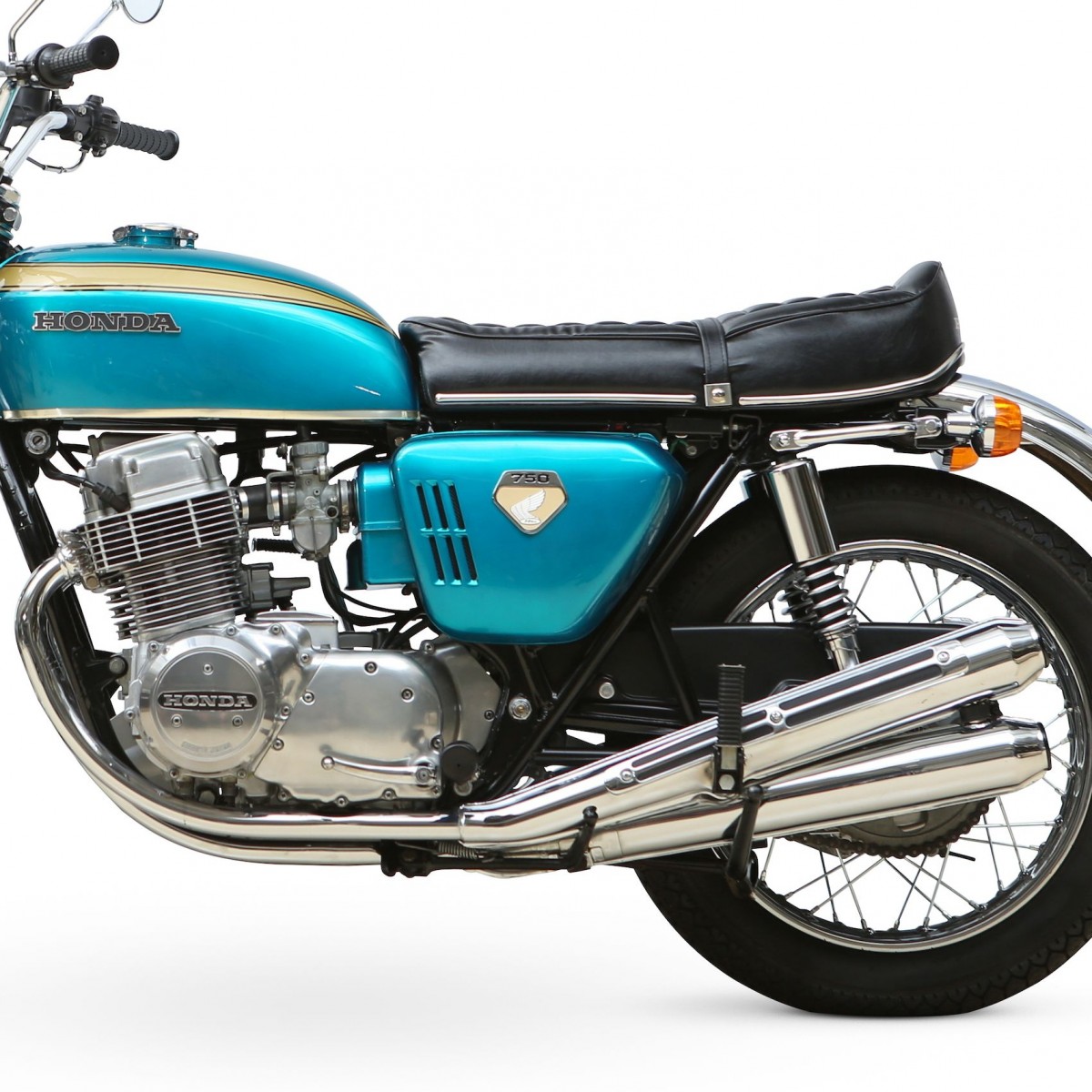 Знаменитый выхлоп Honda CB750 4-в-4 Знаменитый выхлоп Honda CB750 4-в-4