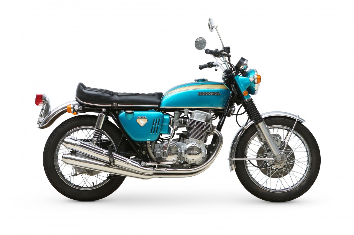 Honda CB750 K0 с аукциона Bonhams Honda CB750 K0 с аукциона Bonhams