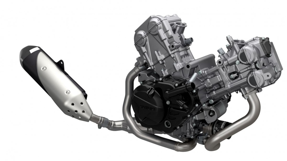 Двигатель Suzuki V-Twin 650 Двигатель Suzuki V-Twin 650