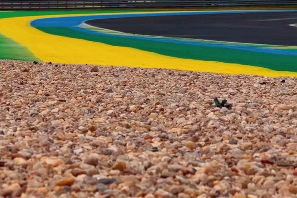 Гравийная ловушка автодрома им. Айртона Сенны Гравийная ловушка автодрома им. Айртона Сенны