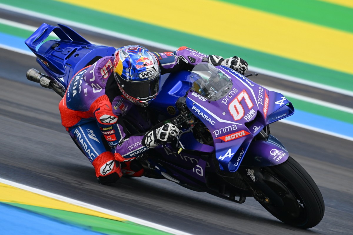 Топрак Разгатлиоглу, Pramac Racing Yamaha MotoGP Топрак Разгатлиоглу, Pramac Racing Yamaha MotoGP