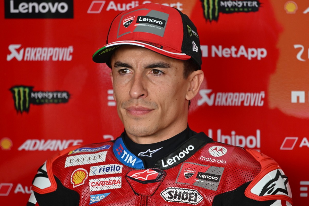 Марк Маркес, Ducati Lenovo Team Марк Маркес, Ducati Lenovo Team