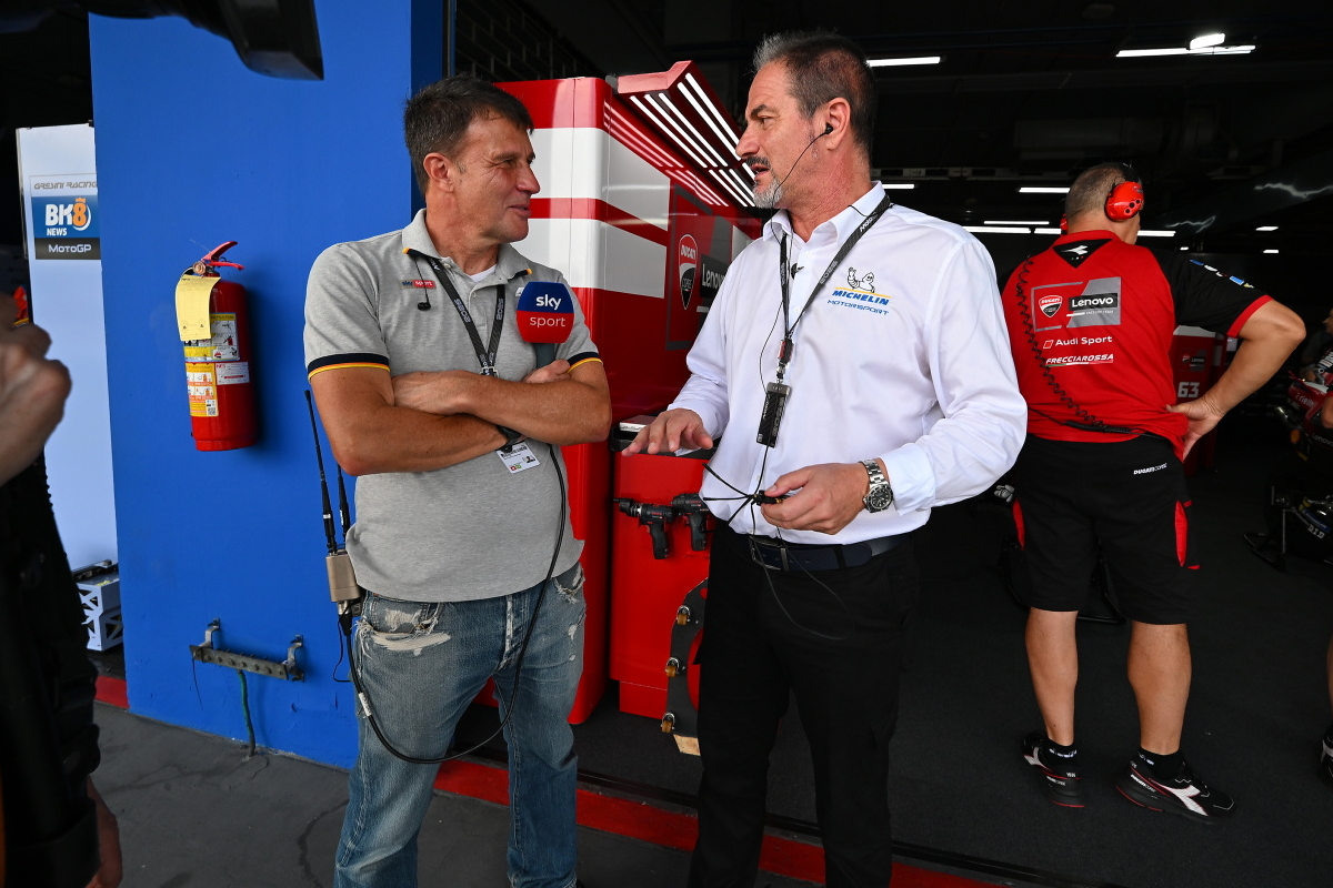 Пьеро Тарамассо, менеджер Michelin Motorsport Пьеро Тарамассо, менеджер Michelin Motorsport