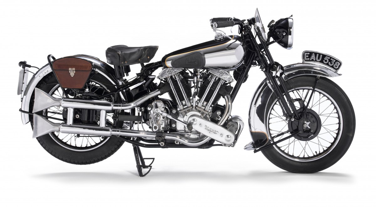 1937 Brough Superior SS100 1937 Brough Superior SS100