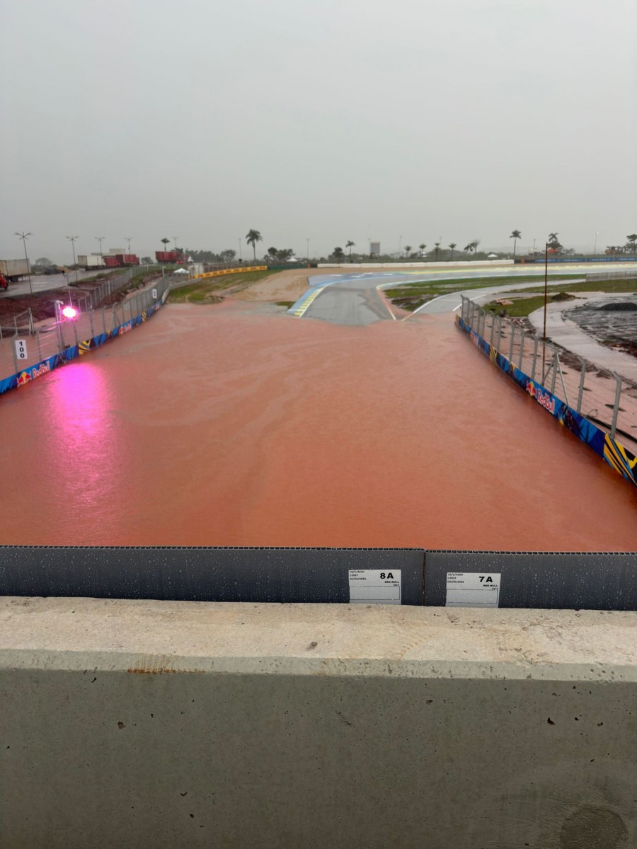 Затопление Автодрома имени Айртона Сенны Затопление Автодрома имени Айртона Сенны