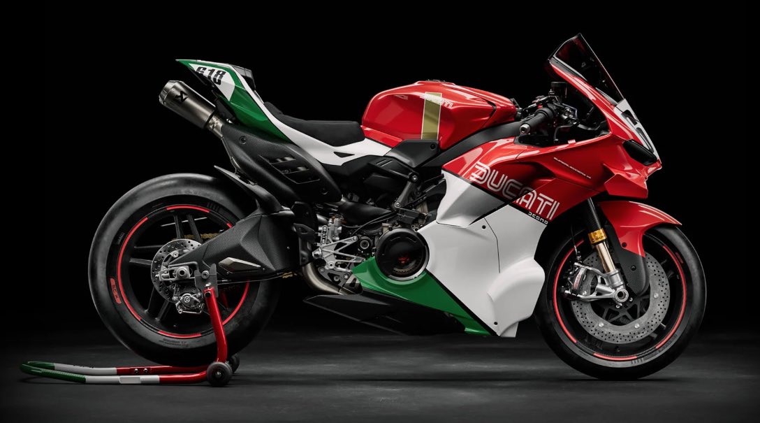 Ducati Superleggera V4 Centenario Tricolore Ducati Superleggera V4 Centenario Tricolore