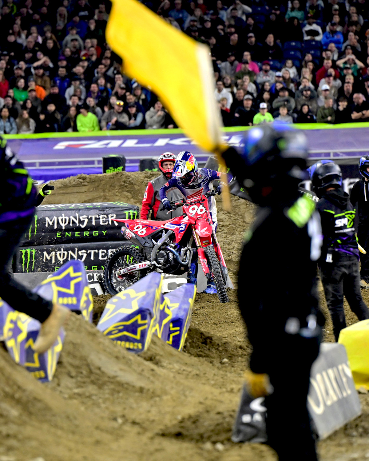 Падение Хантера Лоуренса Падение Хантера Лоуренса