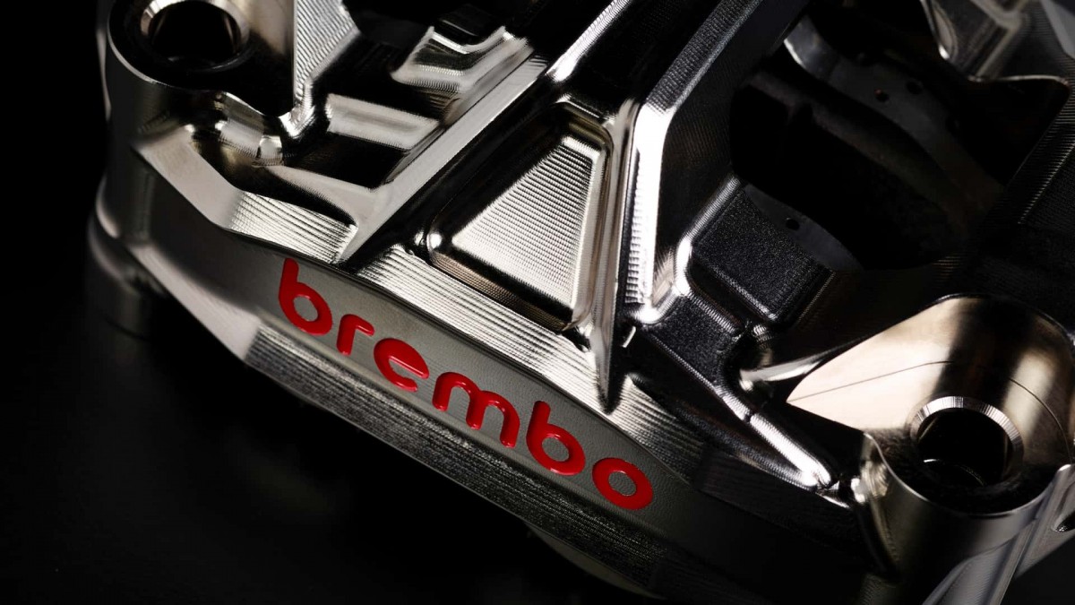 Специальный суппорт Brembo GP4-HY из системы Hyction Специальный суппорт Brembo GP4-HY из системы Hyction
