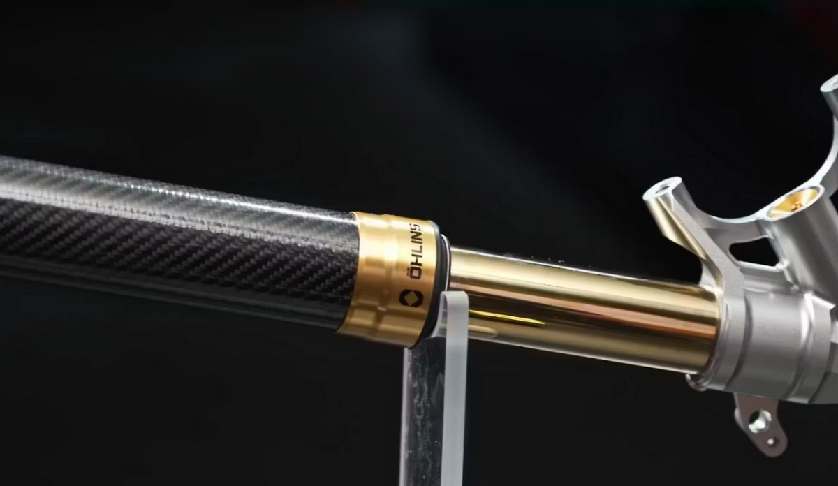 Вилка Ohlins NPX 25/30 Carbon Вилка Ohlins NPX 25/30 Carbon