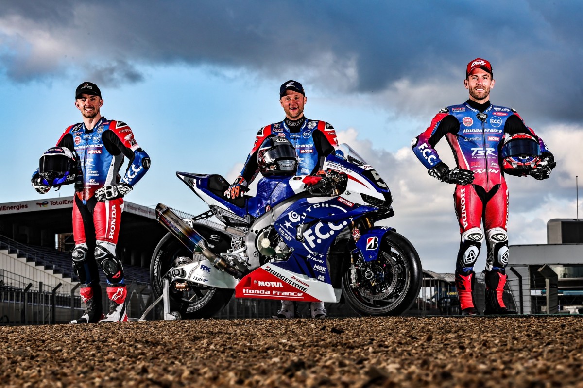 F.C.C. TSR Honda F.C.C. TSR Honda