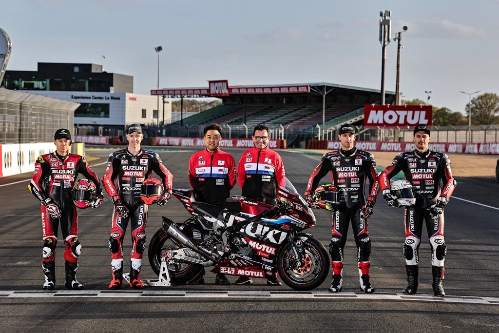 Yoshimura SERT Motul Yoshimura SERT Motul