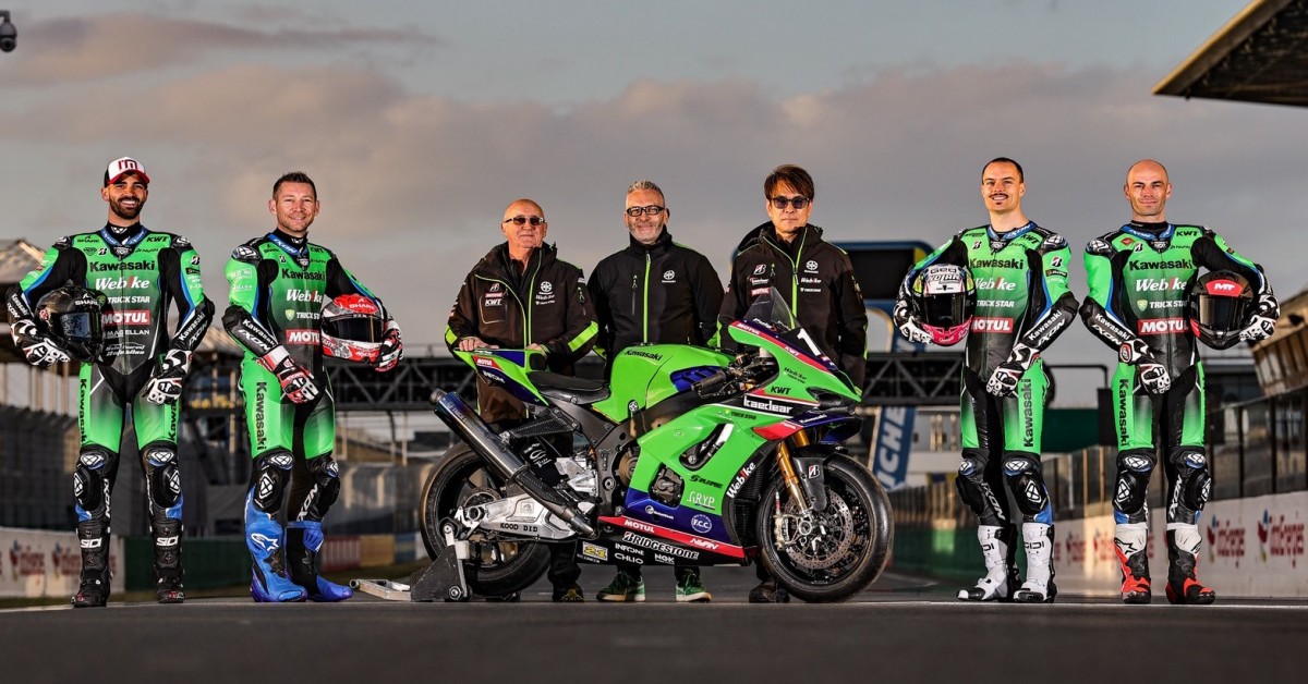 Kawasaki Webike TRICKSTAR Kawasaki Webike TRICKSTAR