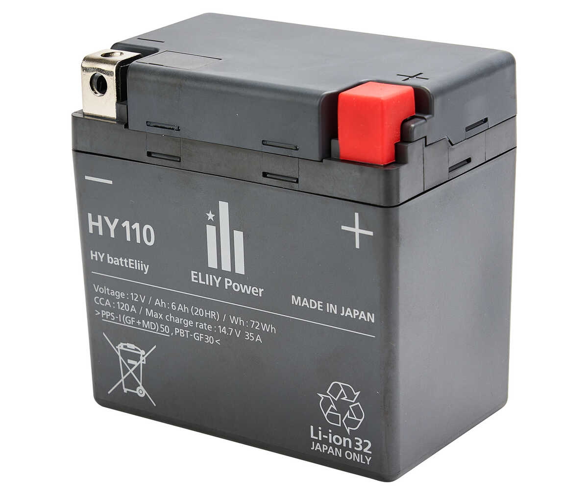 Оригинальный Li-Ion АКБ Honda CRF1100D типа HY-110 Оригинальный Li-Ion АКБ Honda CRF1100D типа HY-110