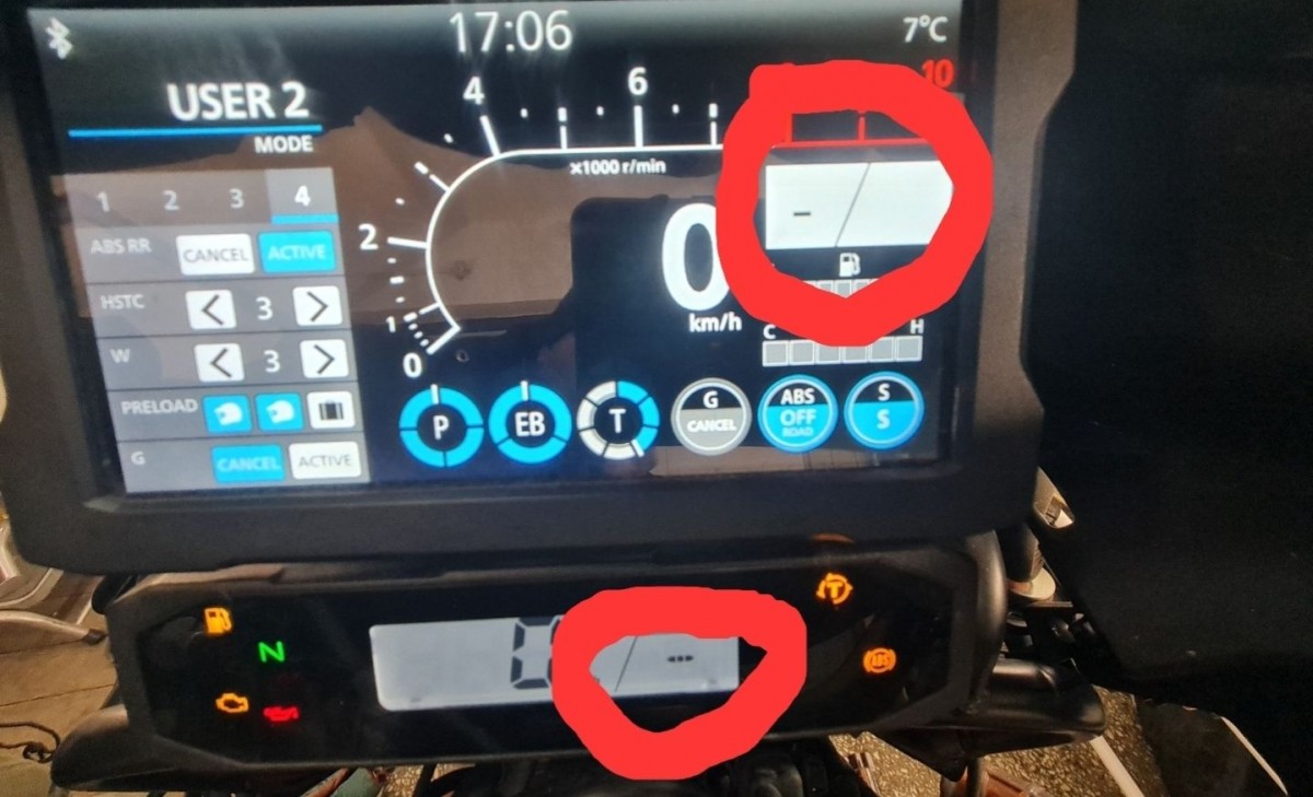 DCT выдало ошибку возврата в нейтраль при включении зажигания: Africa Twin CRF1100D ES с активной подвеской DCT выдало ошибку возврата в нейтраль при включении зажигания: Africa Twin CRF1100D ES с активной подвеской