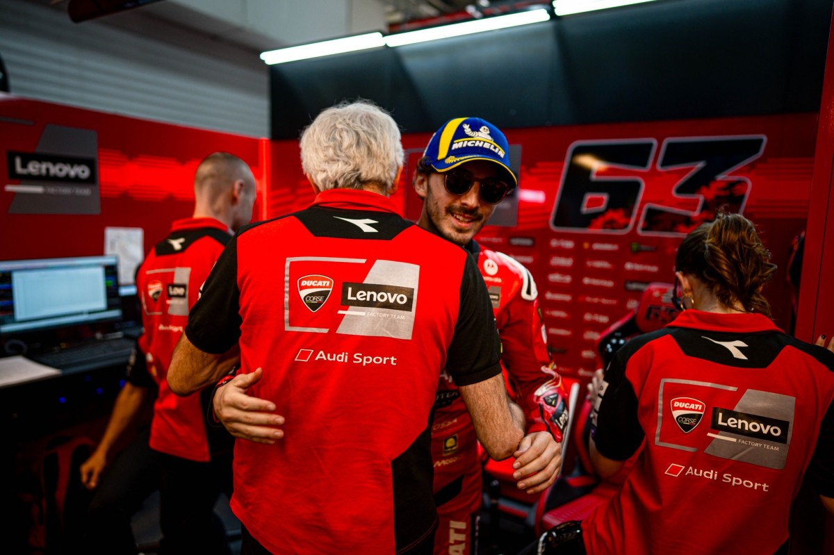 Проблемы с Ducati ушли, а публикации остались Проблемы с Ducati ушли, а публикации остались