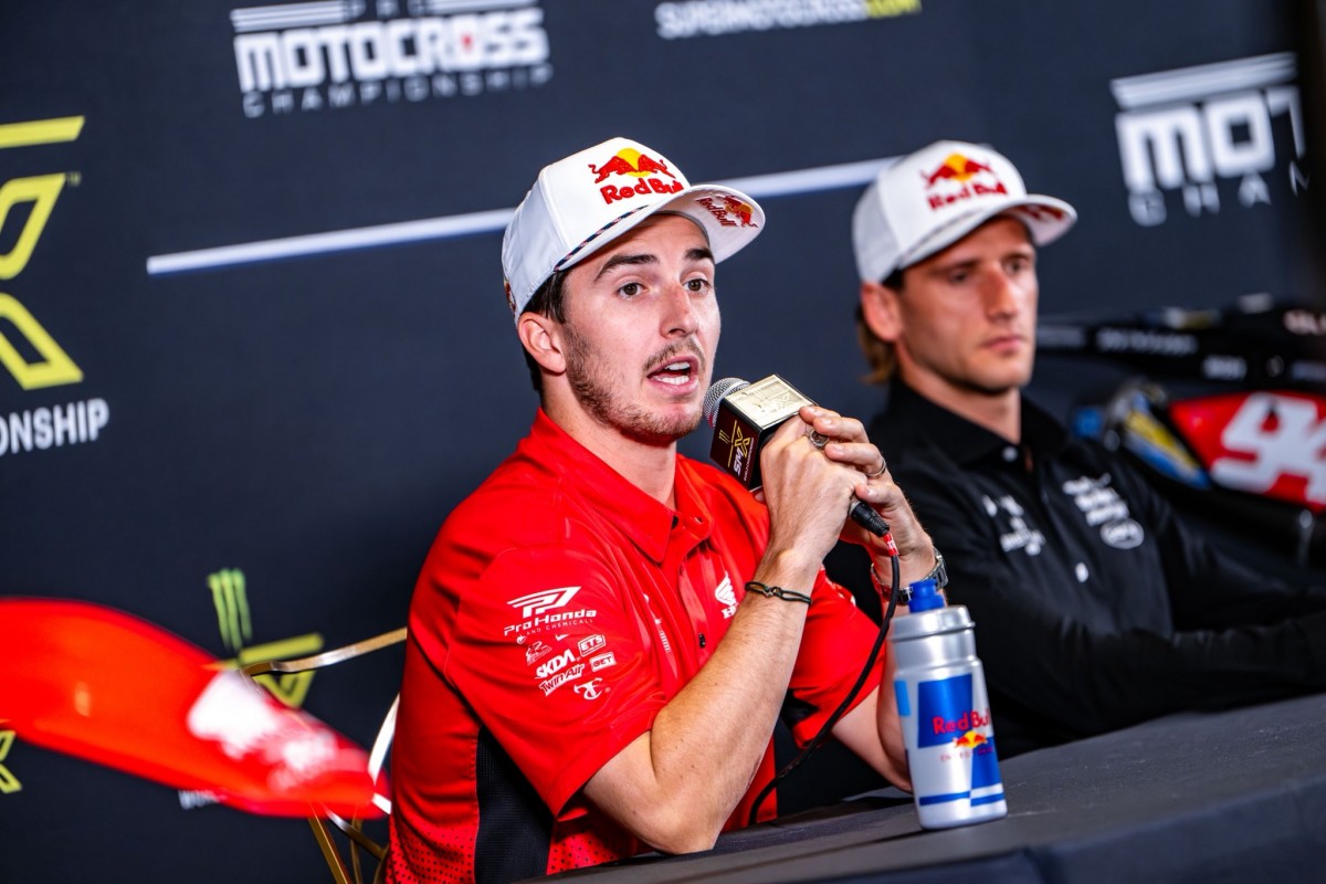 Хантер Лоуренс, Team Honda HRC Progressive Хантер Лоуренс, Team Honda HRC Progressive