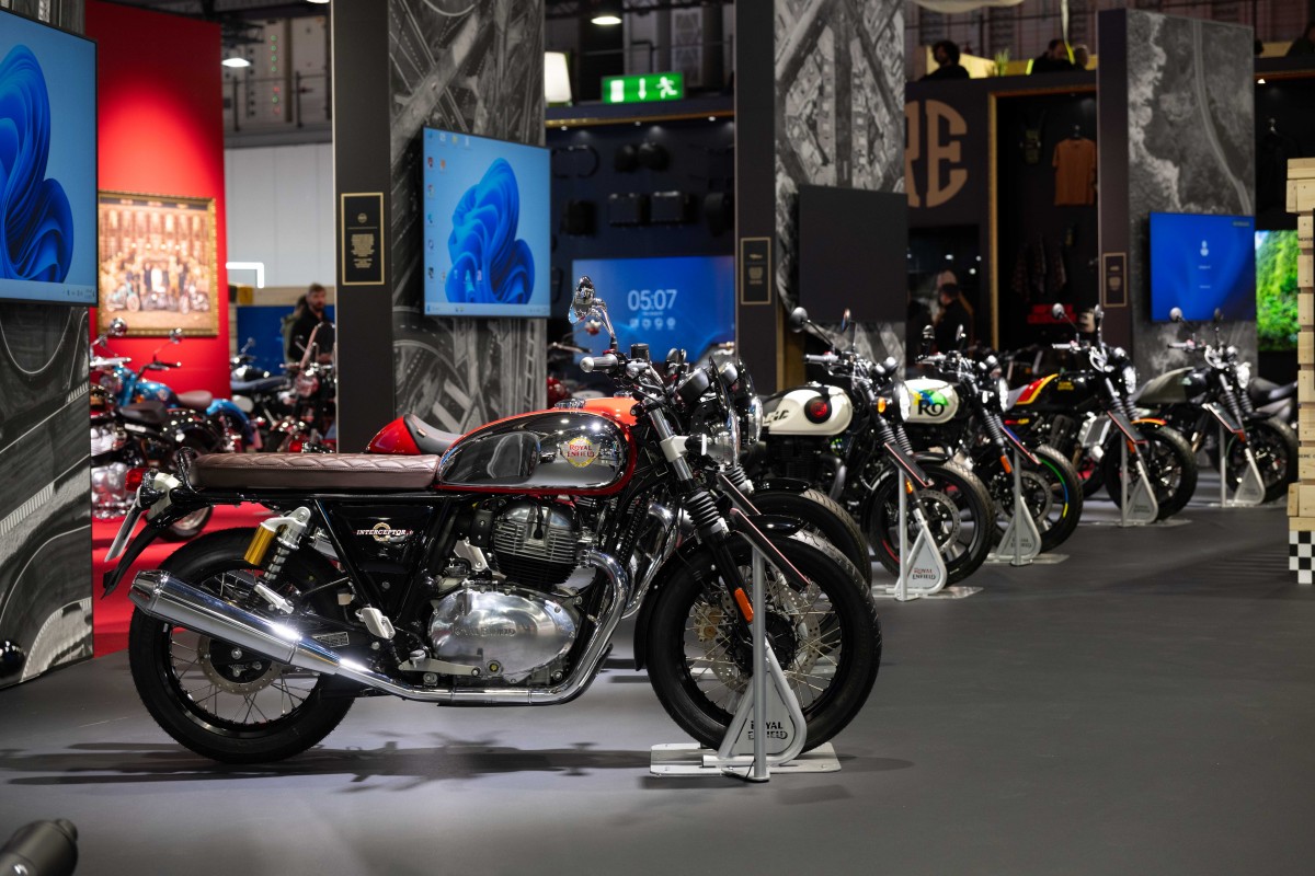 Royal Enfield на Миланском Мотосалоне EICMA-2025 Royal Enfield на Миланском Мотосалоне EICMA-2025