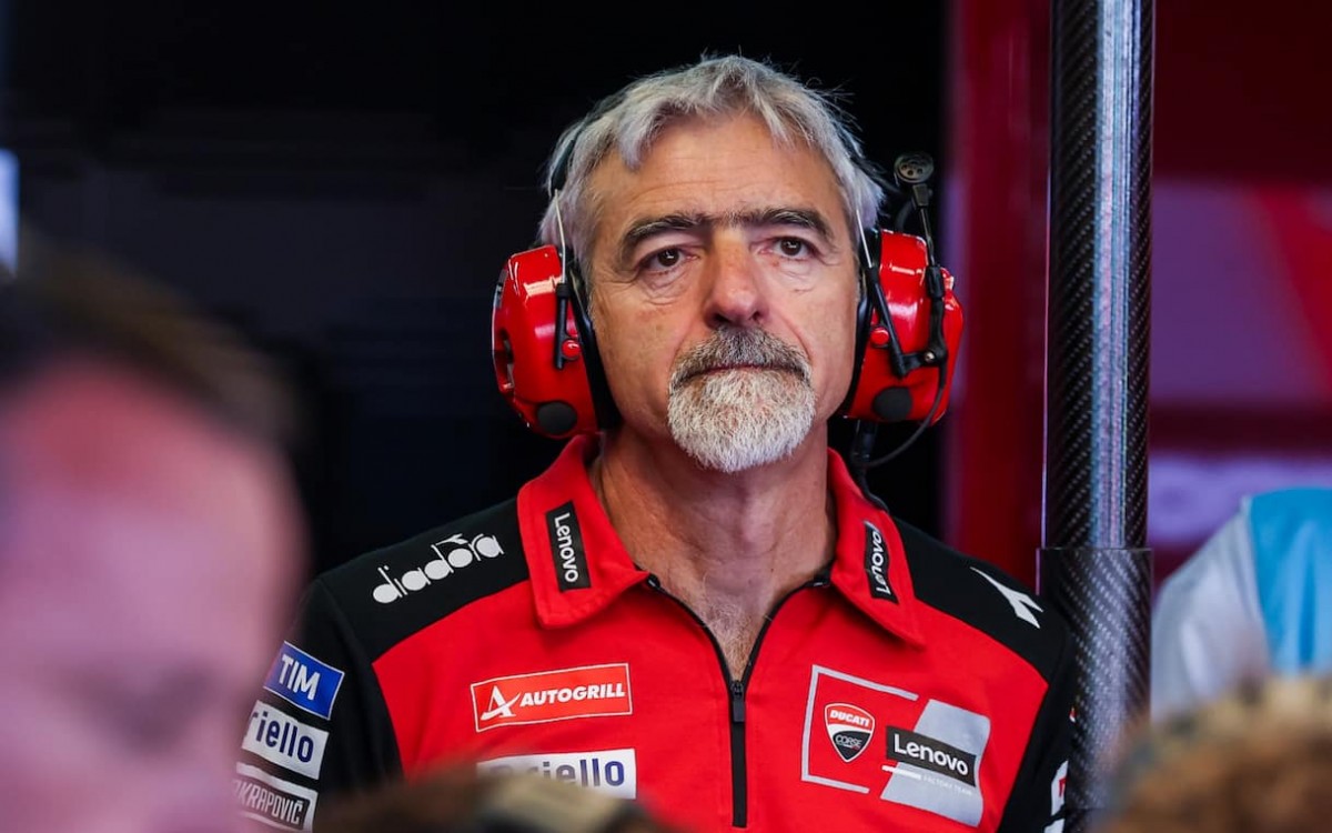 Луиджи ДальИнья, босс Ducati Lenovo Team Луиджи ДальИнья, босс Ducati Lenovo Team