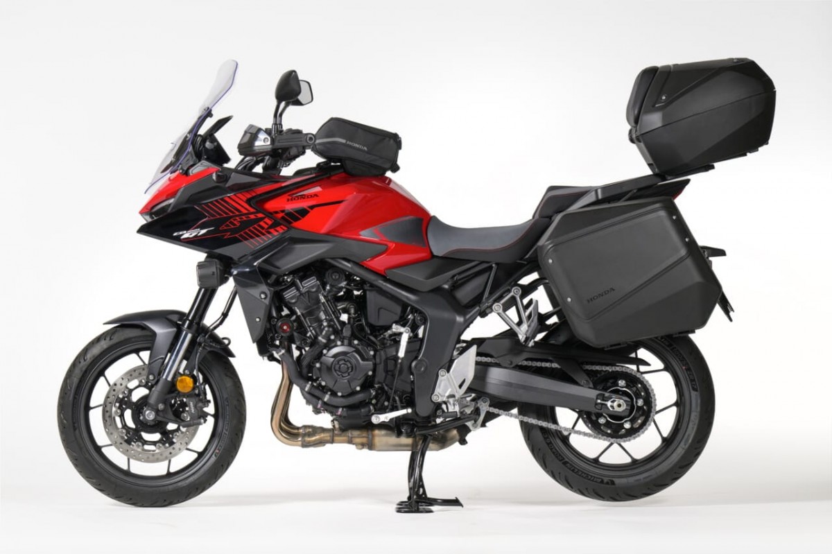 Honda CB1000GT в профиль Honda CB1000GT в профиль