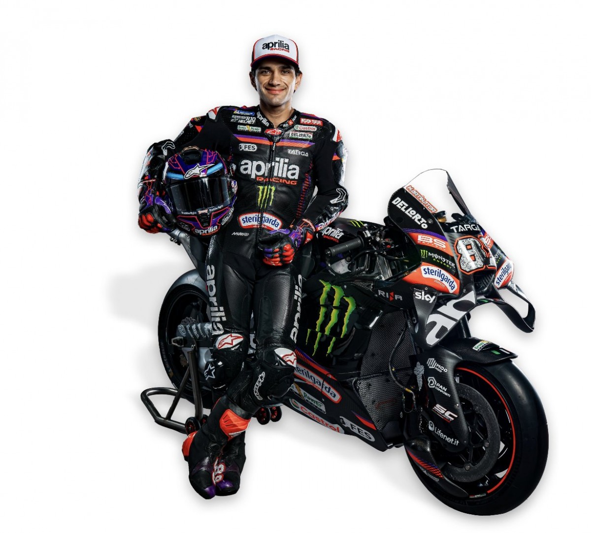 Хорхе Мартин, Monster Energy Aprilia Racing Хорхе Мартин, Monster Energy Aprilia Racing