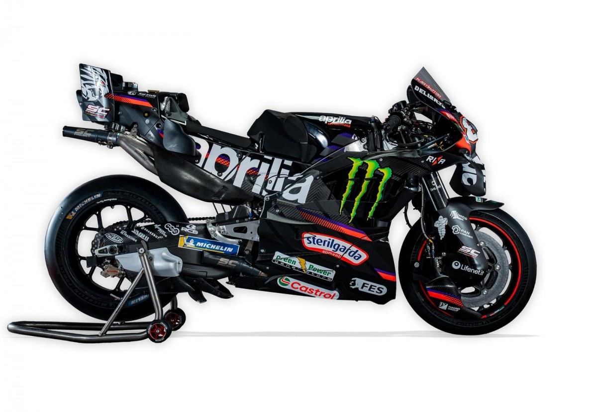 Monster Energy Aprilia Racing Monster Energy Aprilia Racing