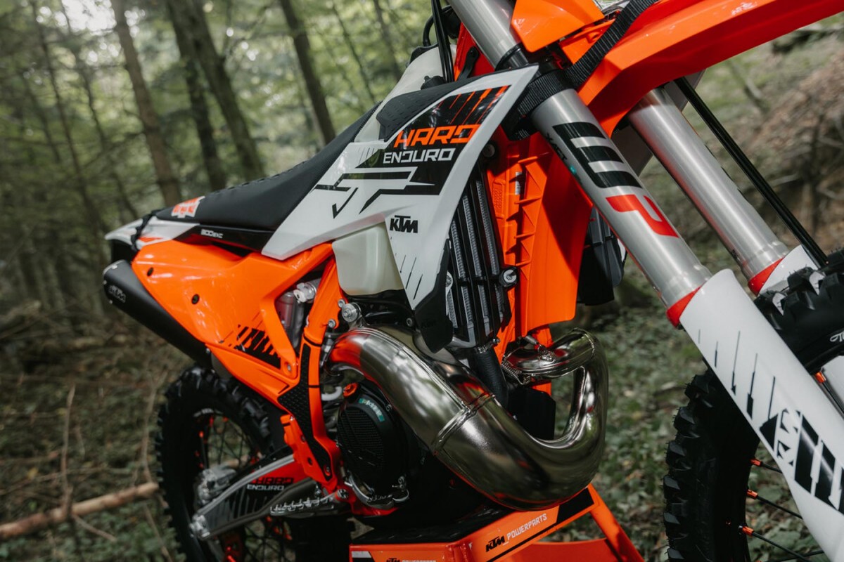 KTM 300 EXC Hard Enduro KTM 300 EXC Hard Enduro