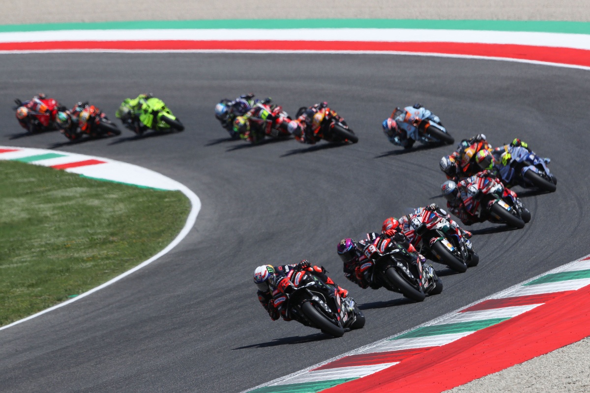 Старт Гран-При Италии по MotoGP 2026 Старт Гран-При Италии по MotoGP 2026