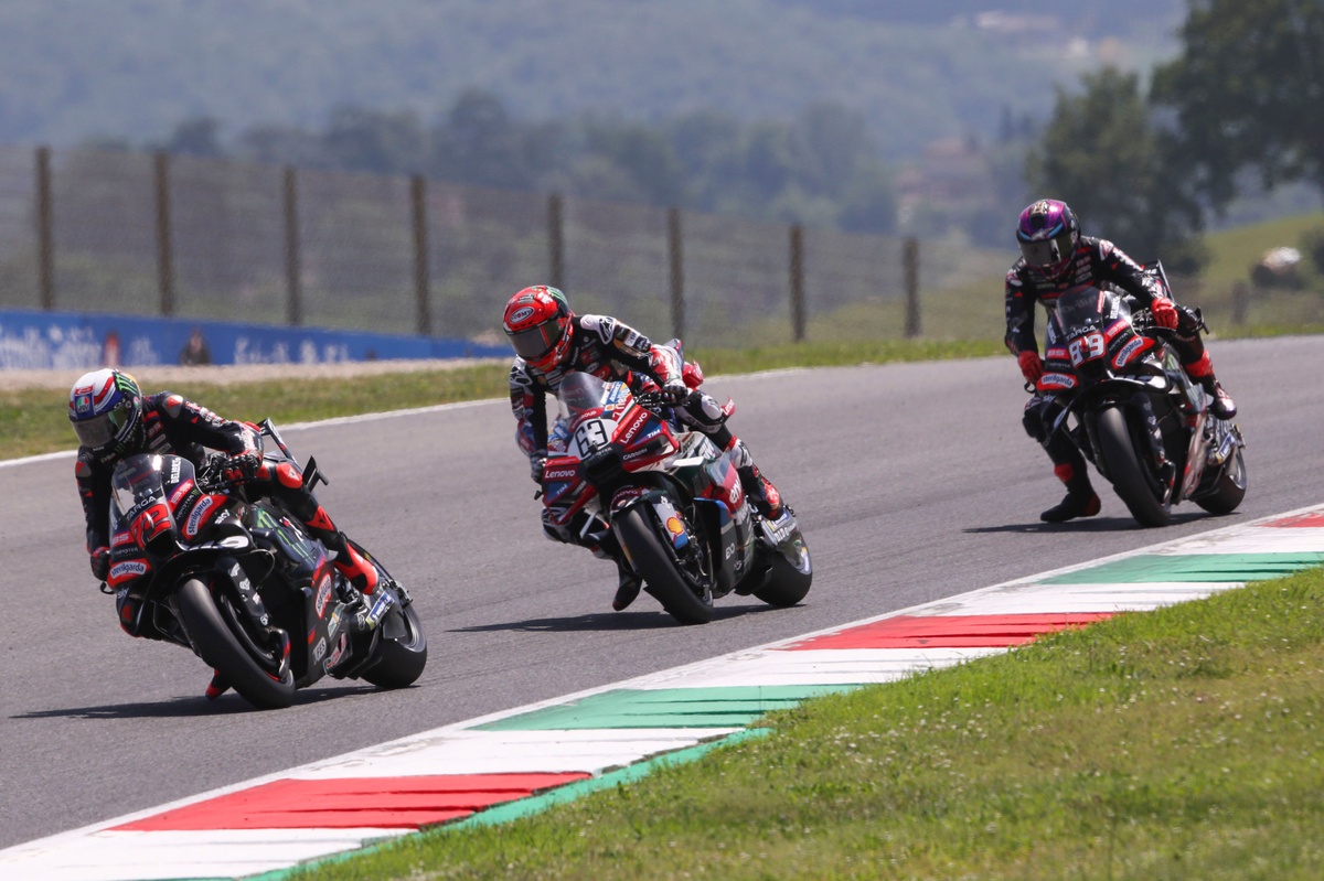 Пекко Баньяя стал единственным претендентом Ducati на подиум в Муджелло Пекко Баньяя стал единственным претендентом Ducati на подиум в Муджелло