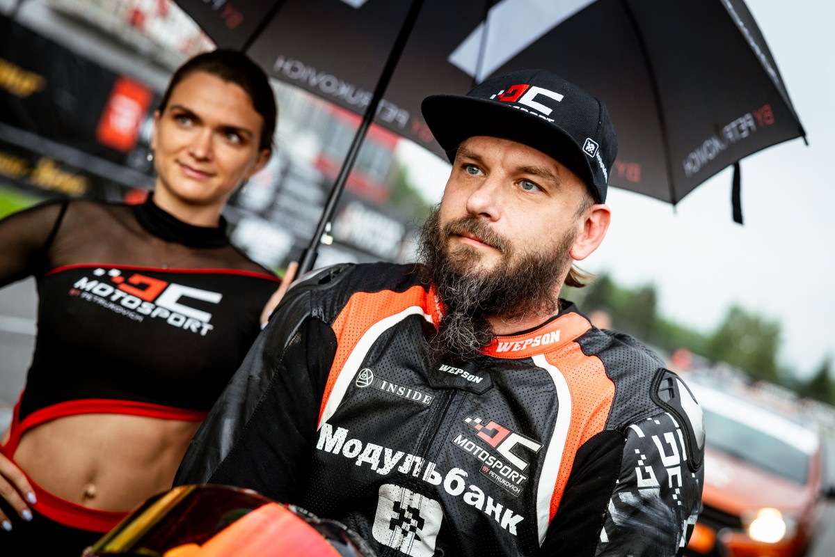 Сергей Петрукович, МСМК, DC Motosport Сергей Петрукович, МСМК, DC Motosport