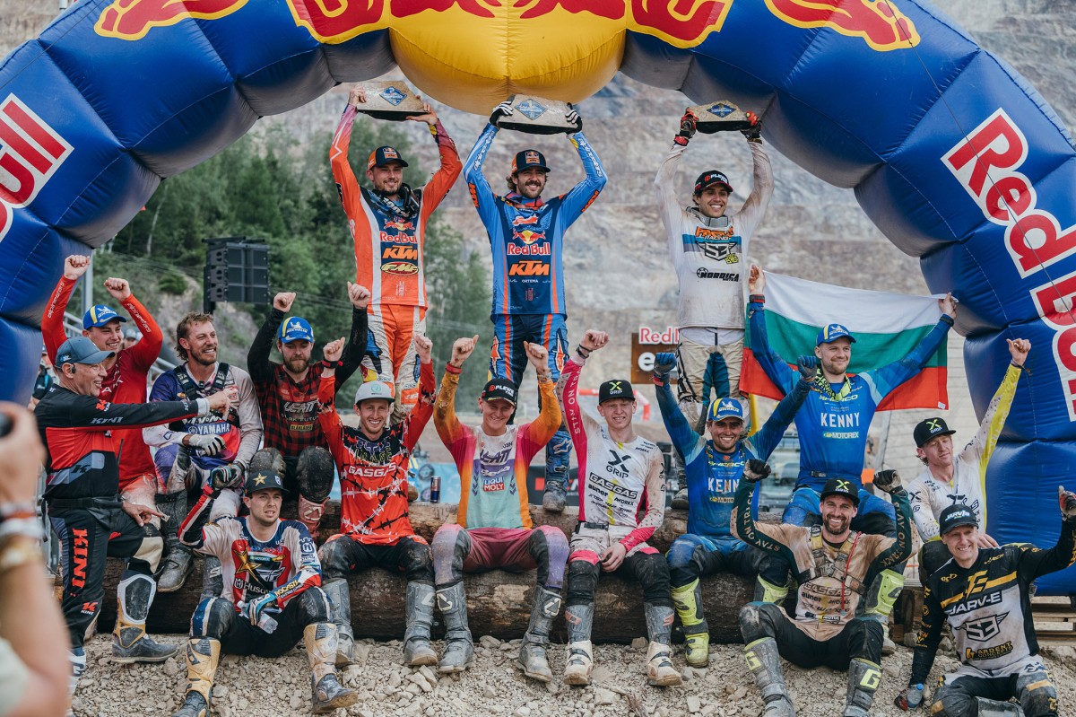 ТОП-15 - Подиум Red Bull Erzberg Rodeo 2026 ТОП-15 - Подиум Red Bull Erzberg Rodeo 2026