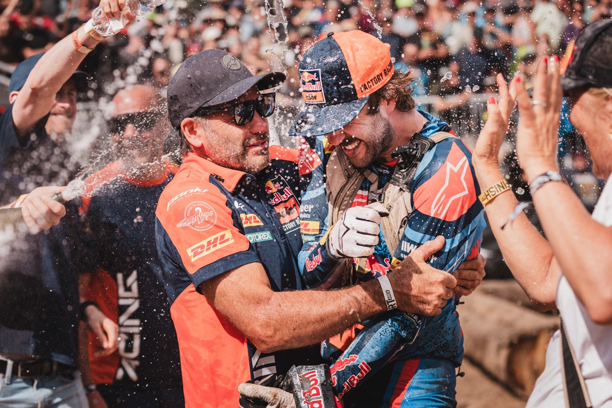 Мануэль Леттенбихлер выиграл Red Bull Erzberg Rodeo 2026 Мануэль Леттенбихлер выиграл Red Bull Erzberg Rodeo 2026