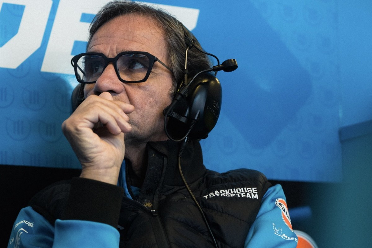 Давиде Бривио покинет TrackHouse Racing ради высокой должности в Honda HRC Давиде Бривио покинет TrackHouse Racing ради высокой должности в Honda HRC