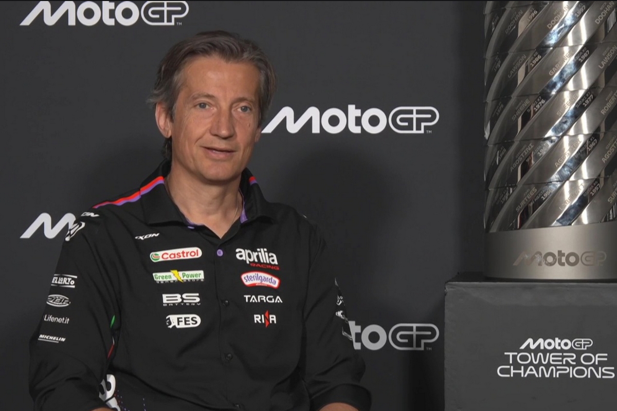 Президент MSMA и глава Aprilia Racing Массимо Ривола Президент MSMA и глава Aprilia Racing Массимо Ривола