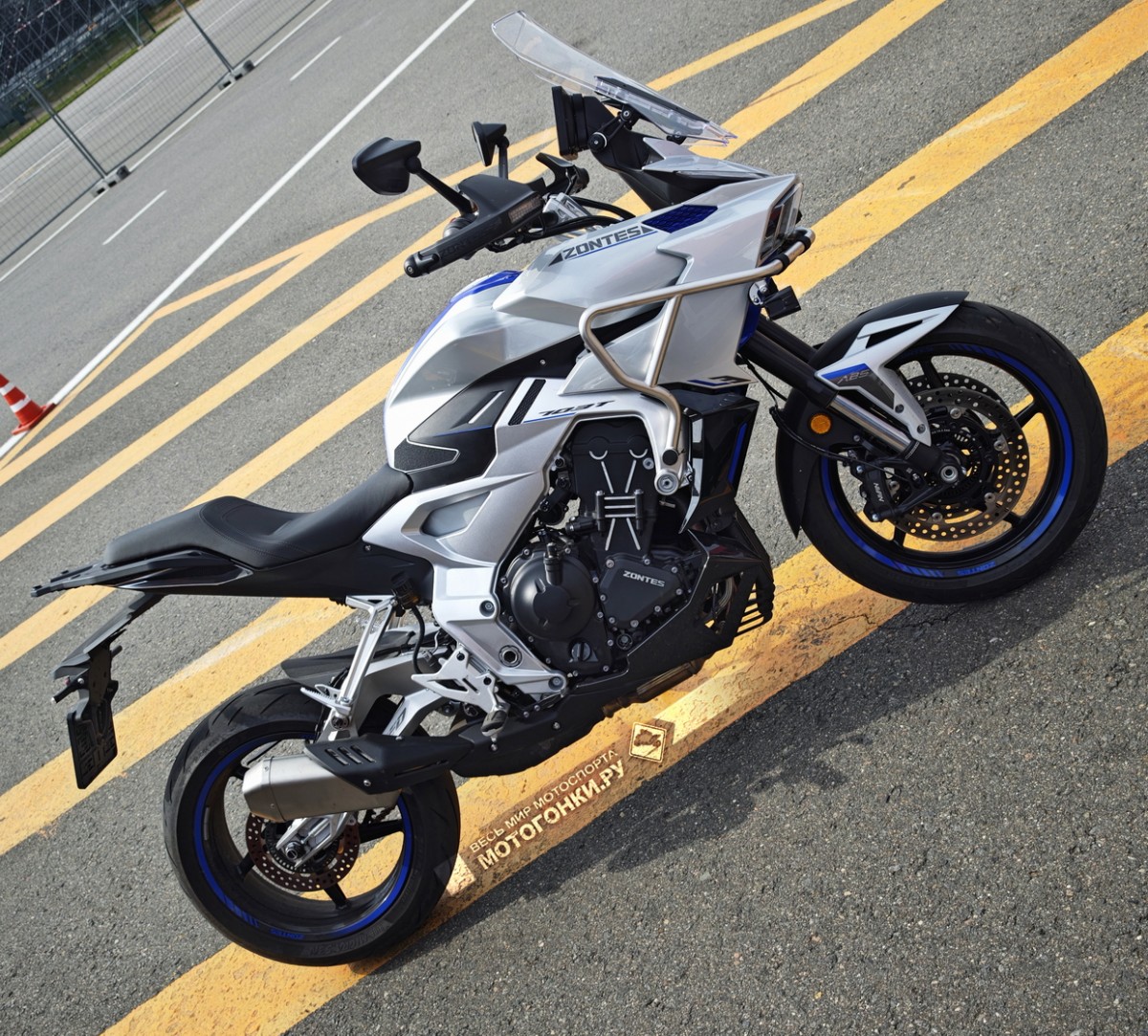 Zontes 703T: прежде всего, он необычный Zontes 703T: прежде всего, он необычный