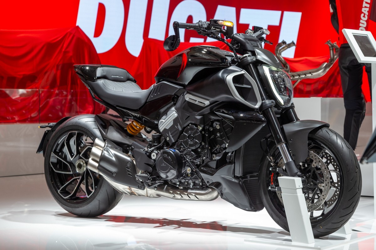 Ducati Diavel V4 на EICMA-2023 Ducati Diavel V4 на EICMA-2023