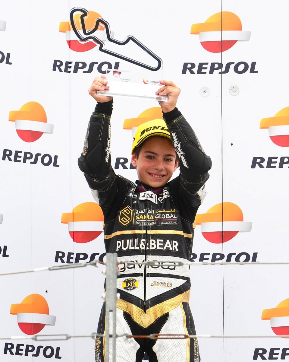 Давид Алонсо начал свой путь в CEV Repsol Давид Алонсо начал свой путь в CEV Repsol