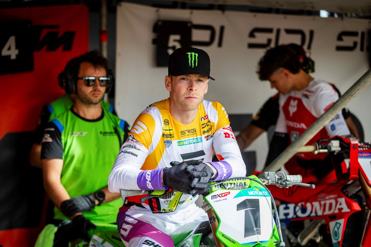 Роман Фебвре прощается с Kawasaki Racing Team Роман Фебвре прощается с Kawasaki Racing Team
