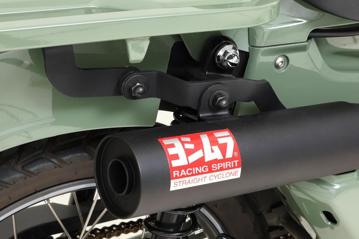 Yoshimura Cyclone для Honda Cross Cub Yoshimura Cyclone для Honda Cross Cub