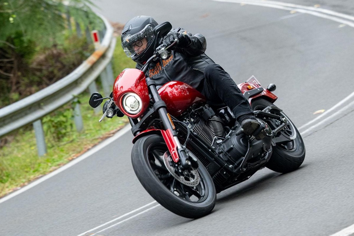 Тест-драйв Harley-Davidson Low Rider S (2025) Тест-драйв Harley-Davidson Low Rider S (2025)