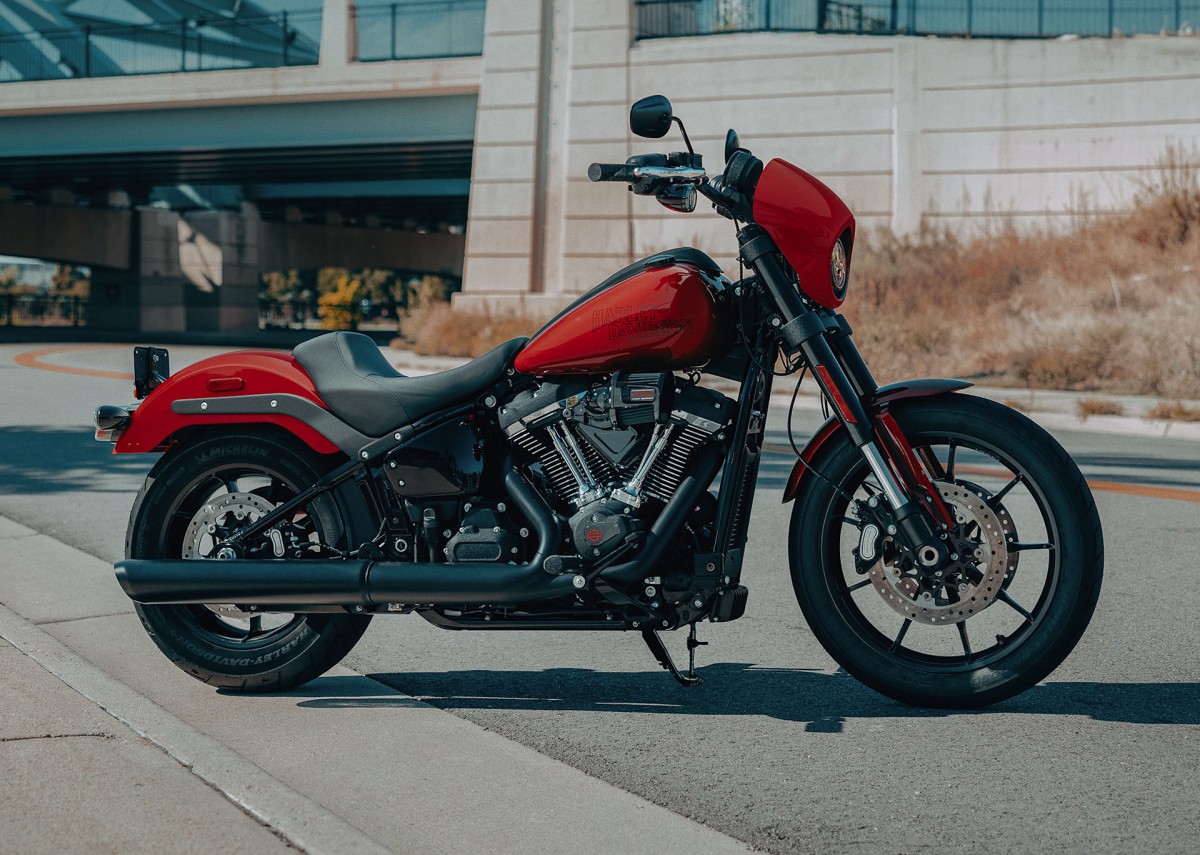 Тест-драйв Harley-Davidson Low Rider S (2025) Тест-драйв Harley-Davidson Low Rider S (2025)