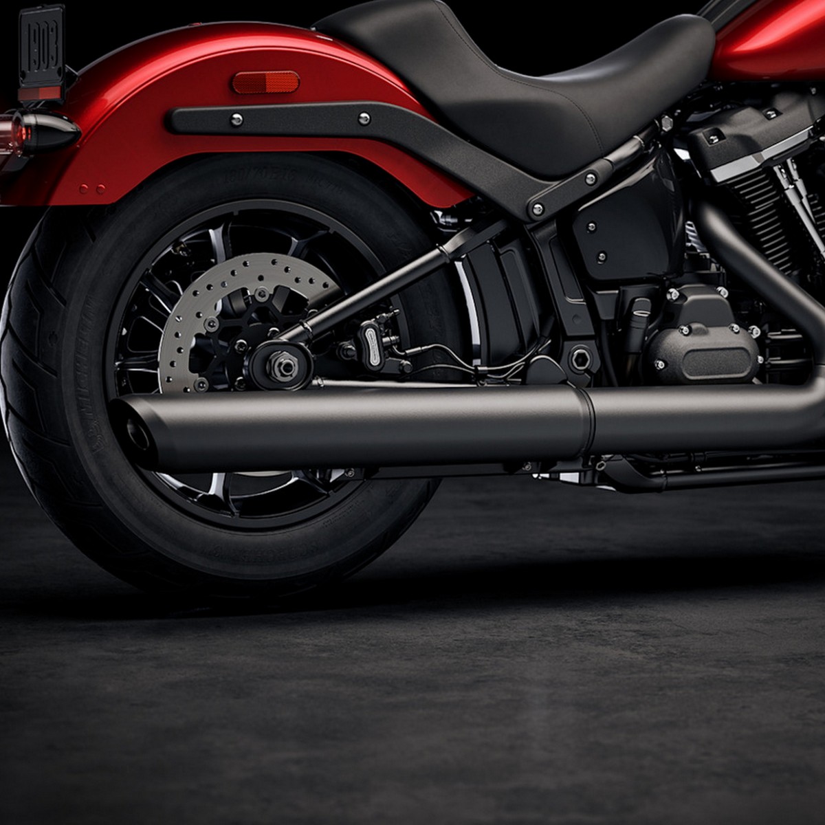 Шасси Harley-Davidson Softail на Low Rider S (2025) Шасси Harley-Davidson Softail на Low Rider S (2025)