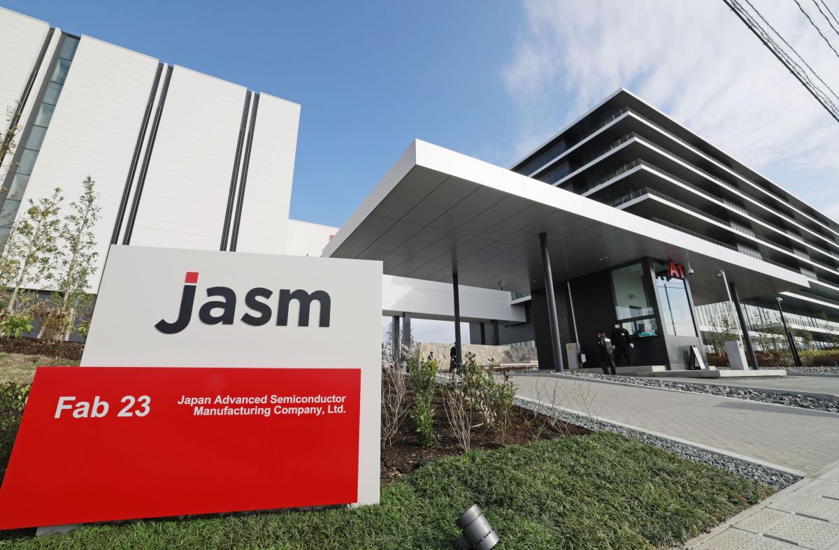 Завод JASM в Кумамото Завод JASM в Кумамото
